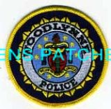NEW JERSEY,WOODLYNNE POLICE HAT PATCH 1_wm